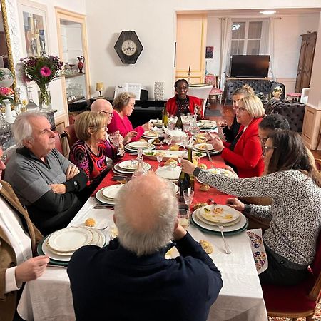 Le Domaine D'Elise Chambres Et Table D'Hotes - Vosges Saint-Ouen-les-Parey 外观 照片