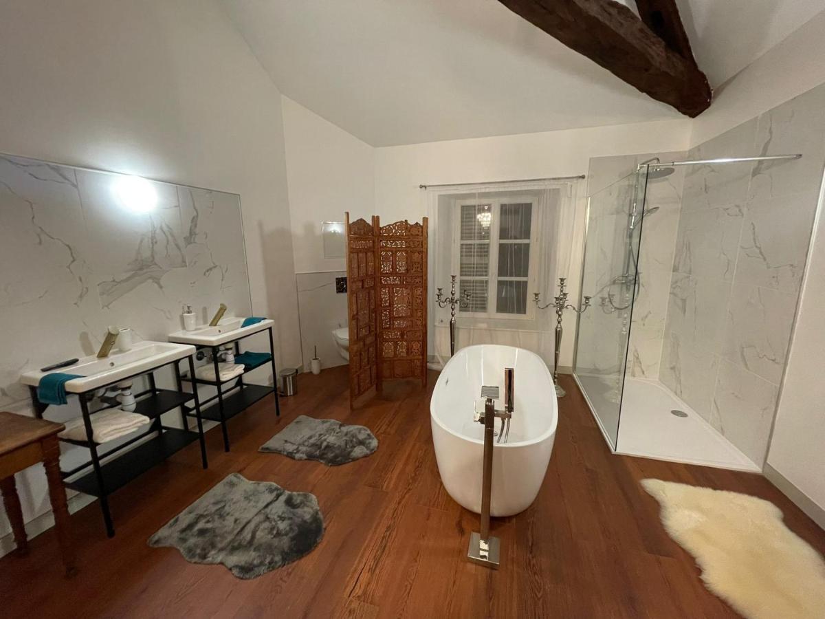 Le Domaine D'Elise Chambres Et Table D'Hotes - Vosges Saint-Ouen-les-Parey 外观 照片