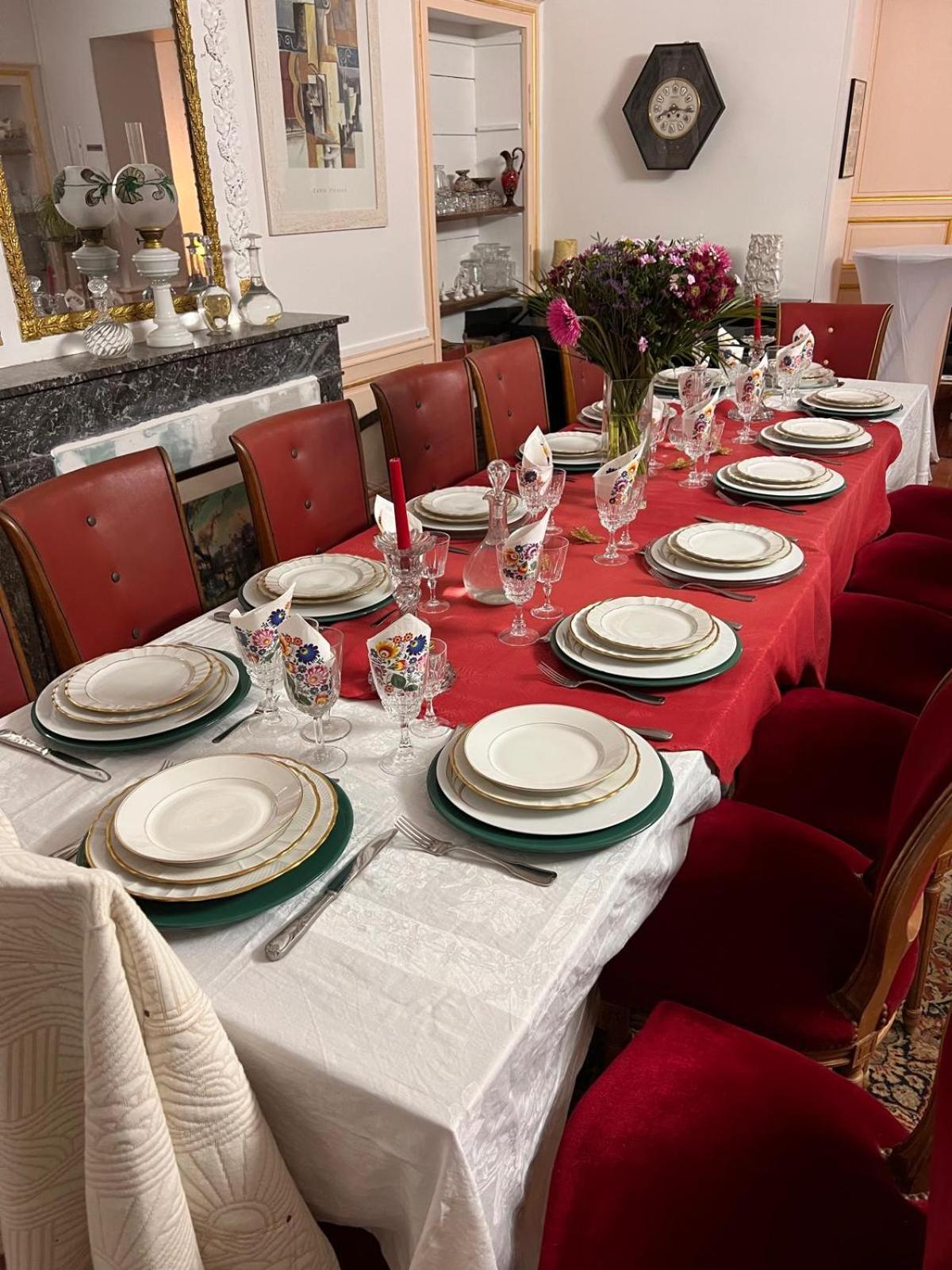Le Domaine D'Elise Chambres Et Table D'Hotes - Vosges Saint-Ouen-les-Parey 外观 照片