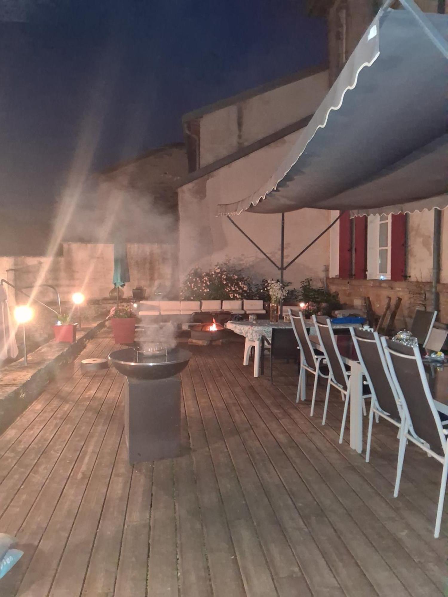 Le Domaine D'Elise Chambres Et Table D'Hotes - Vosges Saint-Ouen-les-Parey 外观 照片