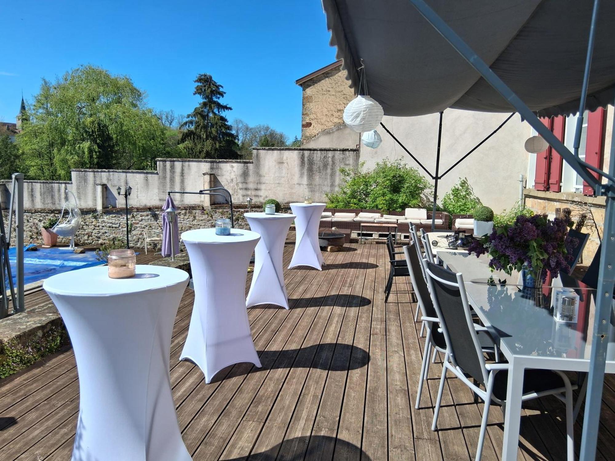 Le Domaine D'Elise Chambres Et Table D'Hotes - Vosges Saint-Ouen-les-Parey 外观 照片